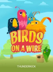 Birds On A Wire Mobile slot by Thunderkick