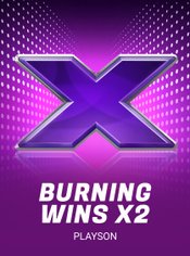 Burning Wins x2 Mobile slot by Playson