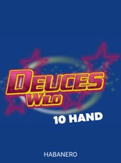 Deuces Wild 10 Hand slot by Habanero