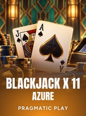 Blackjack X 11 - Azure