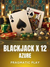 Blackjack X 12 - Azure