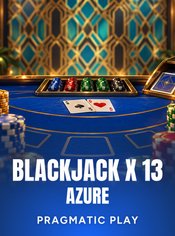 Blackjack X 13 - Azure