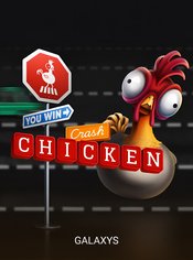 Chicken Crash slot by Galaxsys