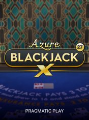 BlackjackX27 - Azure slot by Pragmatic Play