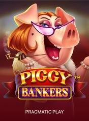 Piggy Bankers slot by Pragmatic Play