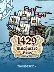 1429 Uncharted Seas Mobile slot by Thunderkick
