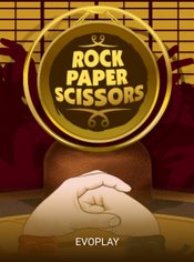 Rock vs Paper slot by Evoplay