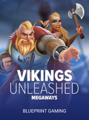 Vikings Unleashed Megaways Mobile slot by Blueprint Gaming