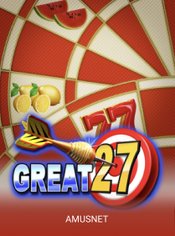 Great 27 Mobile slot by Amusnet