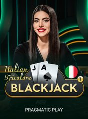Italian BlackjackX 1 slot by Pragmatic Play