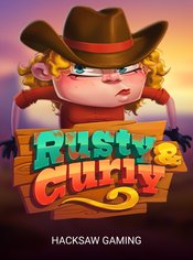 Rusty & Curly Mobile slot by Hacksaw Gaming