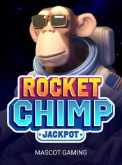 Rocket Chimp Jackpot slot by Mascot Gaming