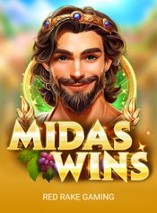 Midas Wins slot by Red Rake Gaming