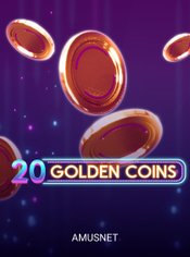 20 Golden Coins: Reel Fishing slot by Amusnet