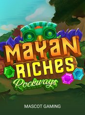 Mayan Riches Rockways slot by Mascot Gaming