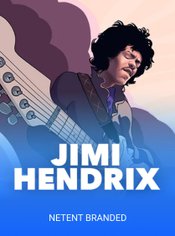 Jimi Hendrix Online Slot Mobile slot by NetEnt