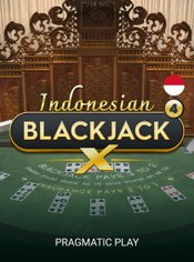 Indonesian BlackjackX 4 slot by Pragmatic Play