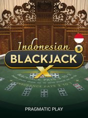 Indonesian BlackjackX 5 slot by Pragmatic Play