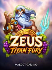 Zeus: Titan Fury slot by Mascot Gaming