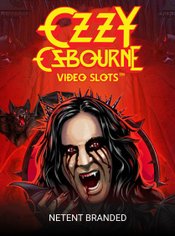 Ozzy Osbourne Video Slots Mobile slot by NetEnt