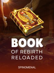Book Of Rebirth Reloaded slot by Spinomenal