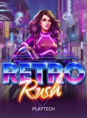 Retro Rush slot by PlayTech