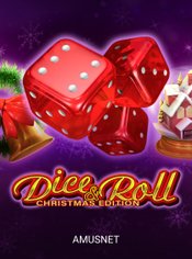 Dice & Roll Christmas Edition slot by Amusnet