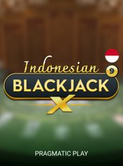 Indonesian BlackjackX 9 slot by Pragmatic Play