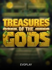 Treasure of the Gods slot by Evoplay