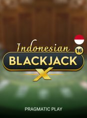 Indonesian BlackjackX 16 slot by Pragmatic Play