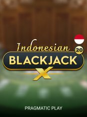 Indonesian BlackjackX 20 slot by Pragmatic Play