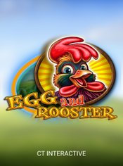 Egg and Rooster slot by CT Interactive