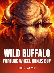 Wild Buffalo: Fortune Wheel Bonus Buy