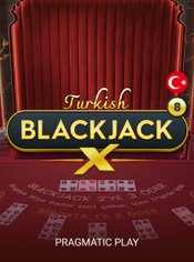 Turkish BlackjackX 8 slot by Pragmatic Play