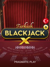 Turkish BlackjackX 9 slot by Pragmatic Play
