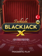 Turkish BlackjackX 10 slot by Pragmatic Play
