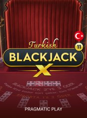 Turkish BlackjackX 11 slot by Pragmatic Play