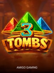 3 Tombs slot by Amigo Gaming