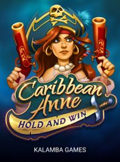 Caribbean Anne Hold and Win Mobile slot by Kalamba Games