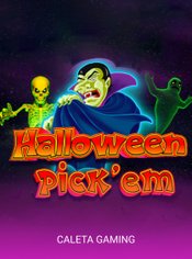 Halloween Pick'em slot by Caleta Gaming