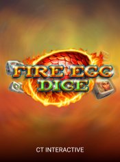Fire Egg Dice slot by CT Interactive