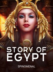Story Of Egypt slot by Spinomenal