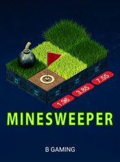 Minesweeper slot by BGaming