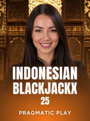 Indonesian BlackjackX 25