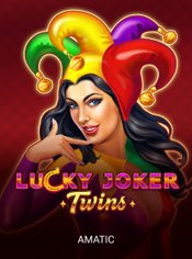 Lucky Joker Twins slot by Amatic