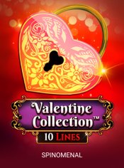 Valentine Collection - 10 Lines slot by Spinomenal