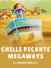 Chilli Picante Megaways slot by Blueprint Gaming
