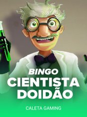 Bingo Cientista Doidão Mobile slot by Caleta Gaming