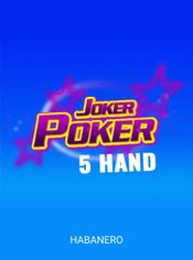 Joker Poker 5 Hand slot by Habanero