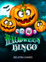 Halloween Bingo slot by Belatra Games
